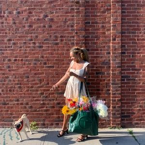 Size XS, Vanessa Mooney Elisabeth Dress in Ivory